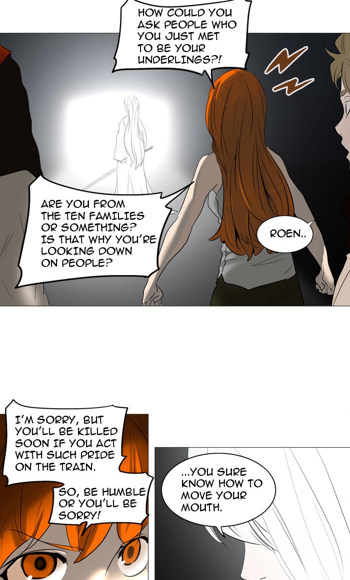 Tower of God manga, chapter 237, page 34 of 55