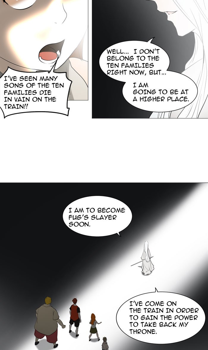Tower of God manga, chapter 237, page 35 of 55