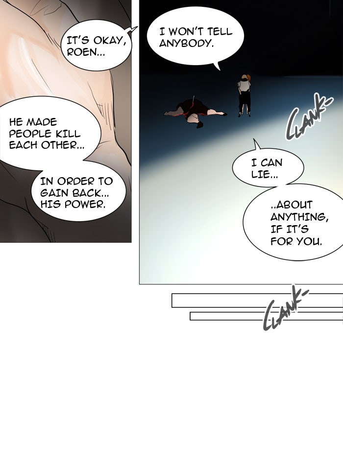 Tower of God manga, chapter 237, page 40 of 55