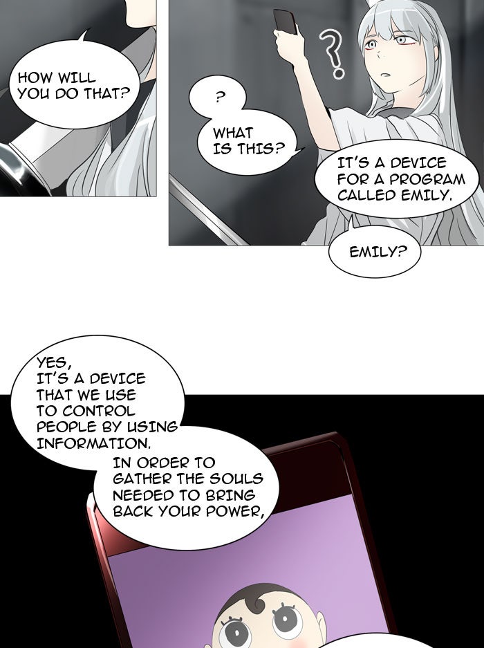 Tower of God manga, chapter 237, page 51 of 55