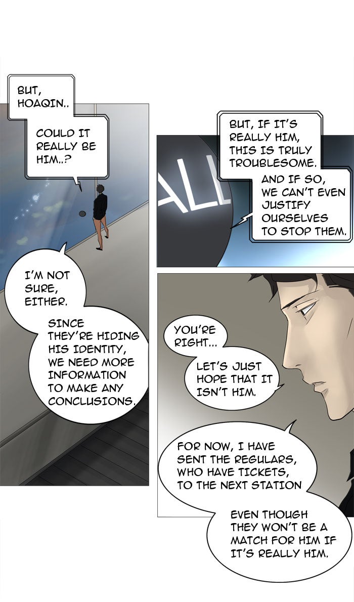 Tower of God manga, chapter 238, page 11 of 51