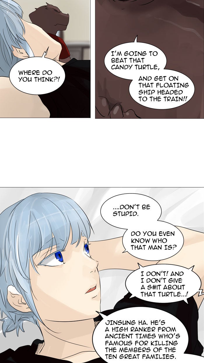 Tower of God manga, chapter 238, page 32 of 51
