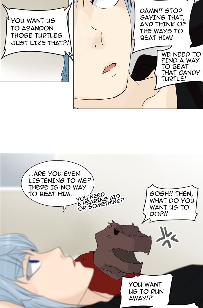 Tower of God manga, chapter 238, page 38 of 51