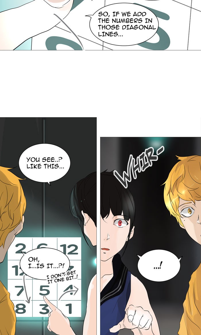 Tower of God manga, chapter 238, page 4 of 51