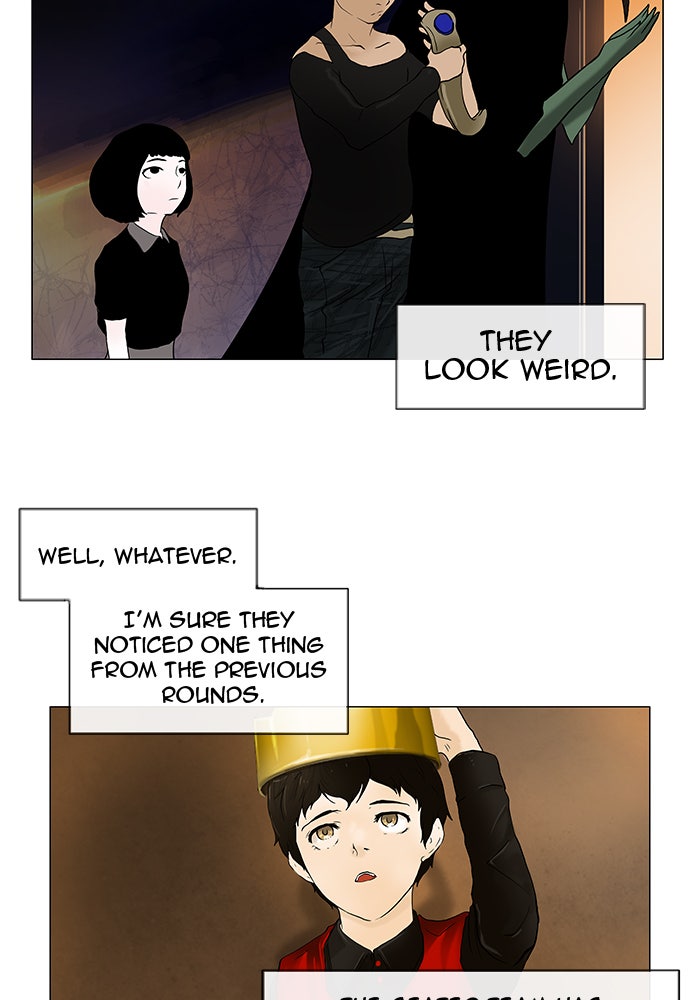 Tower of God manga, chapter 24, page 16 of 47