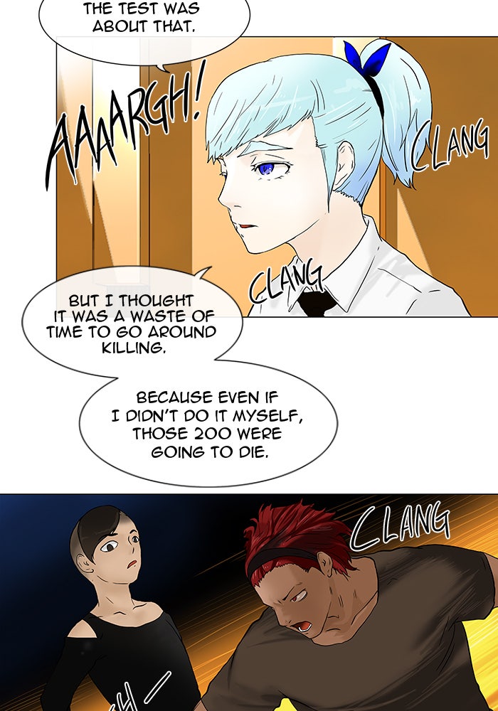 Tower of God manga, chapter 24, page 28 of 47