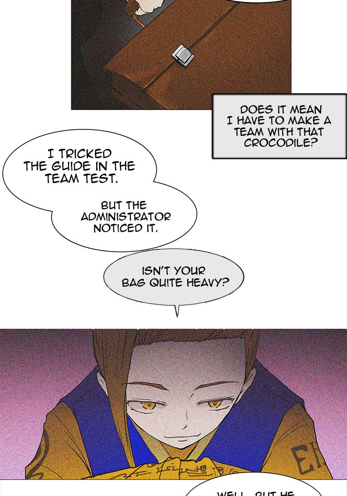 Tower of God manga, chapter 24, page 36 of 47
