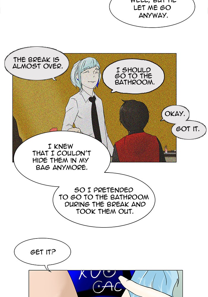 Tower of God manga, chapter 24, page 37 of 47