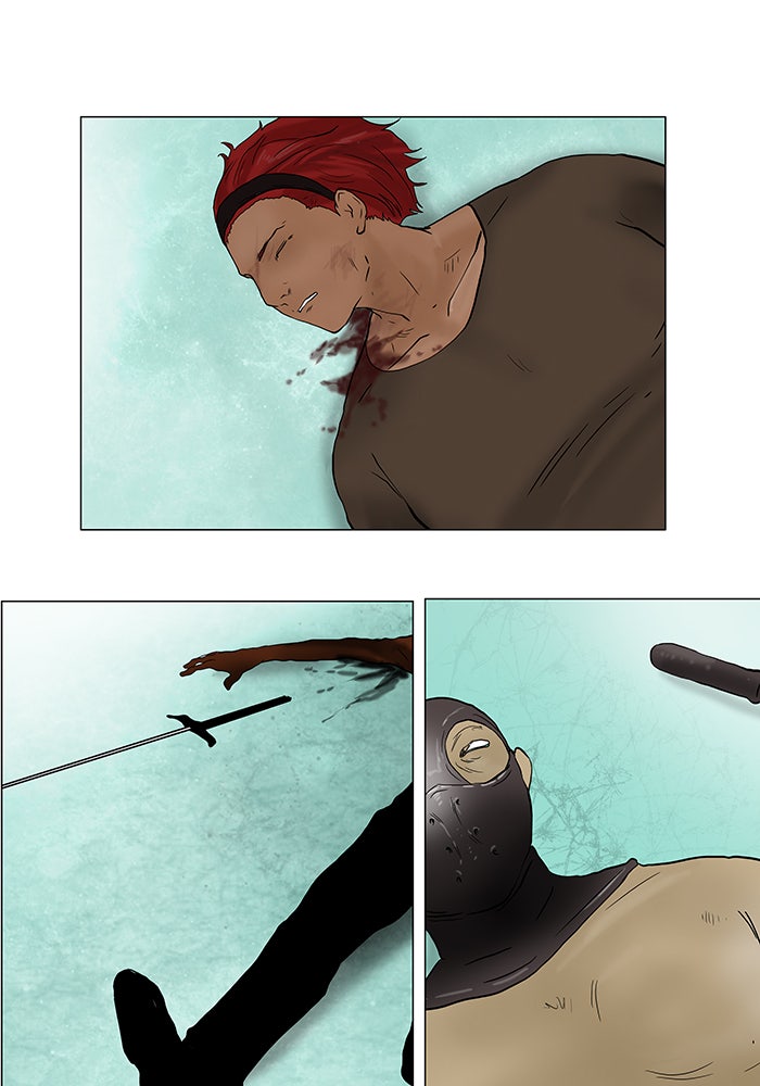Tower of God manga, chapter 24, page 42 of 47