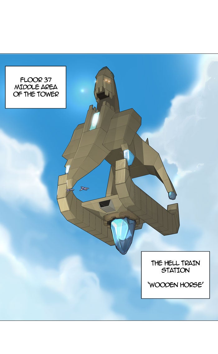Tower of God manga, chapter 240, page 1 of 56