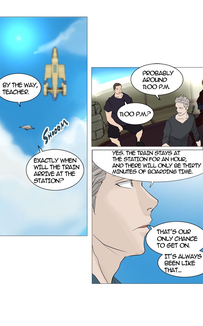 Tower of God manga, chapter 240, page 10 of 56