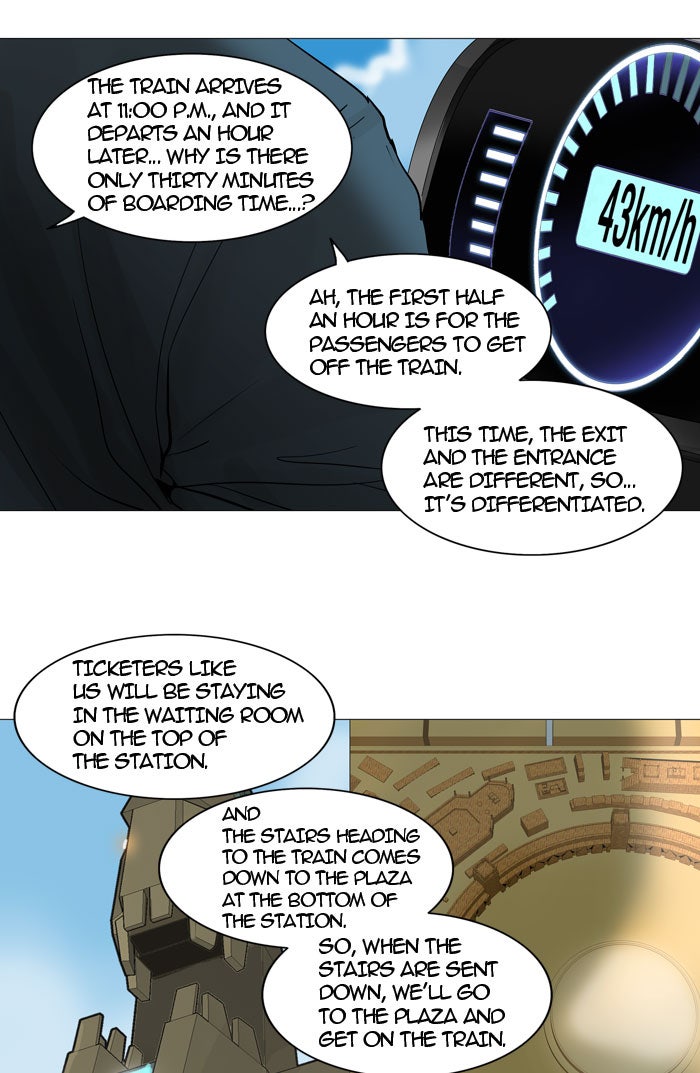 Tower of God manga, chapter 240, page 11 of 56