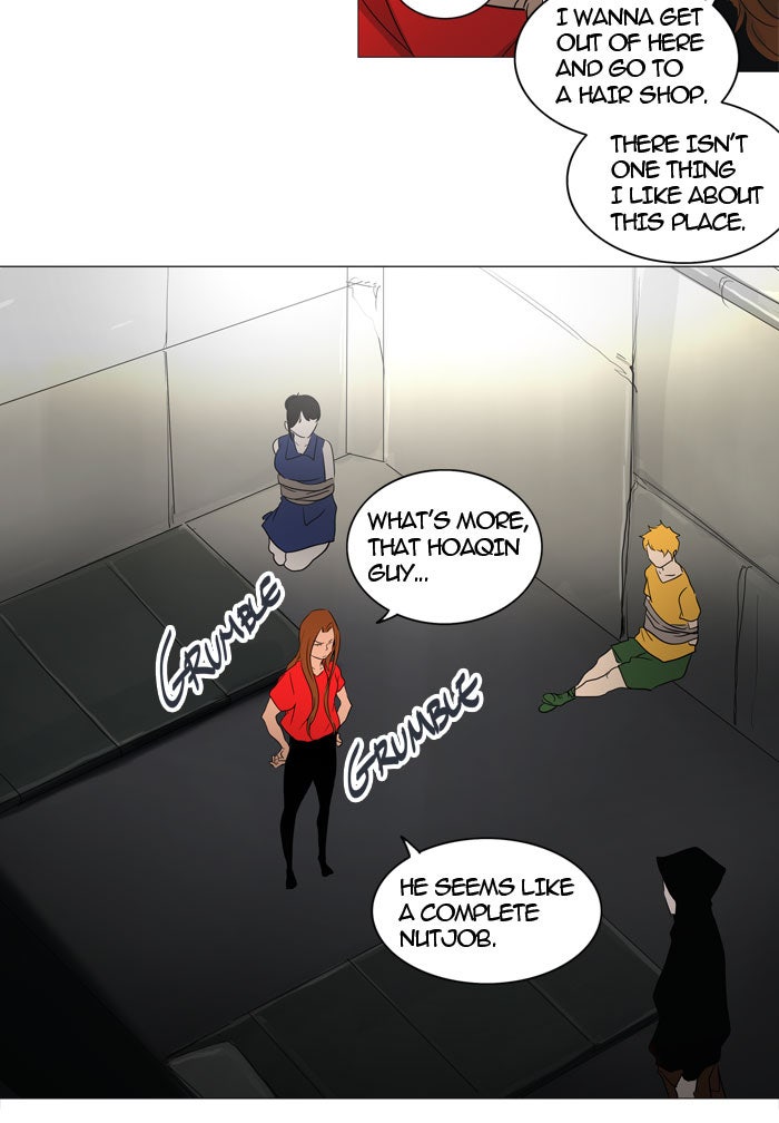 Tower of God manga, chapter 240, page 15 of 56
