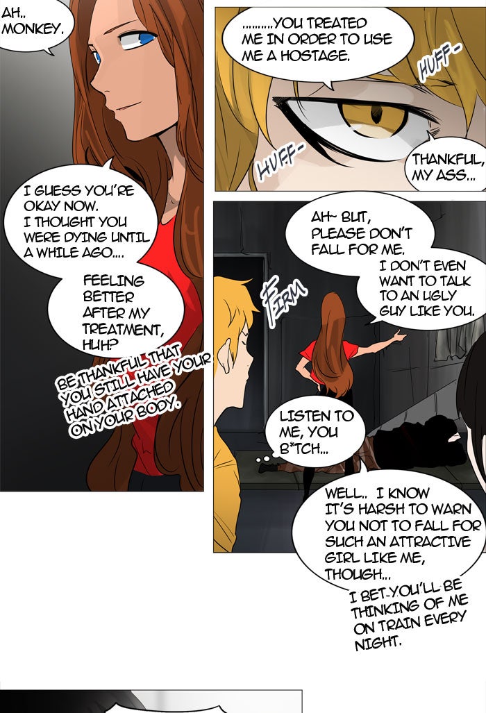 Tower of God manga, chapter 240, page 17 of 56