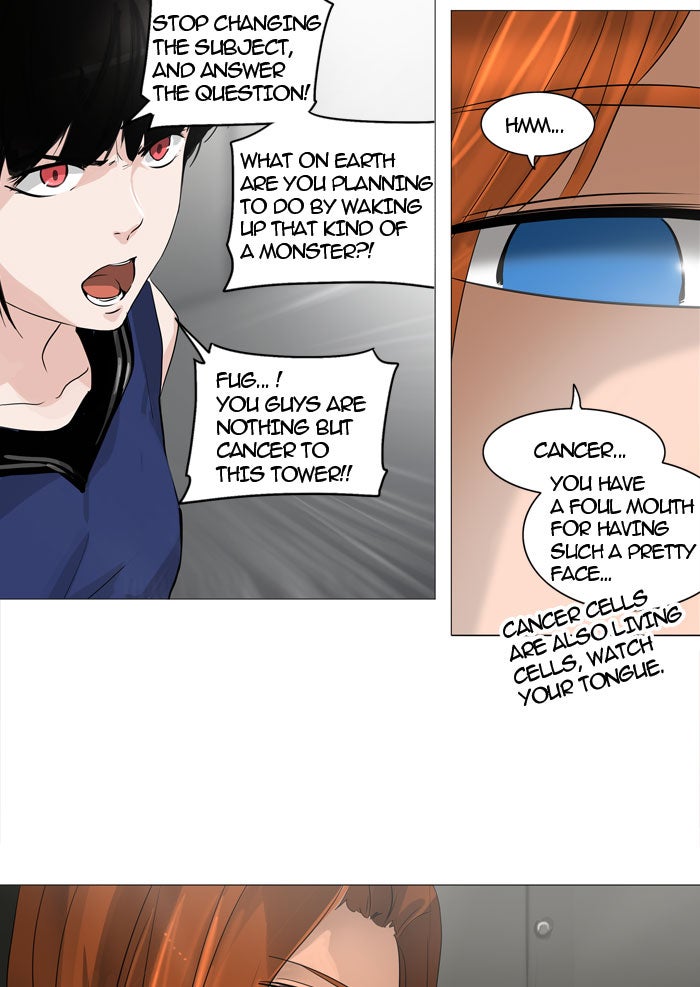 Tower of God manga, chapter 240, page 18 of 56