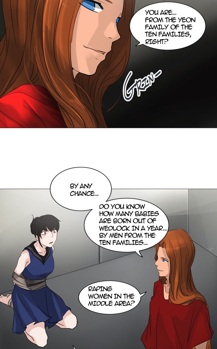 Tower of God manga, chapter 240, page 19 of 56