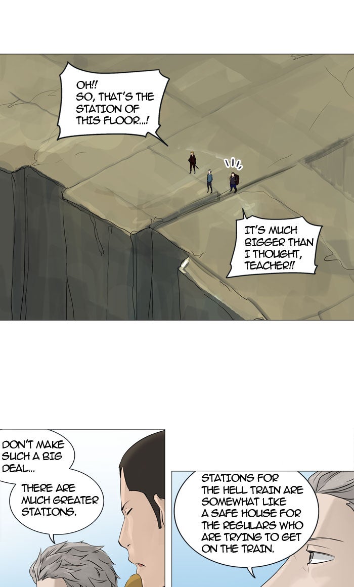 Tower of God manga, chapter 240, page 2 of 56