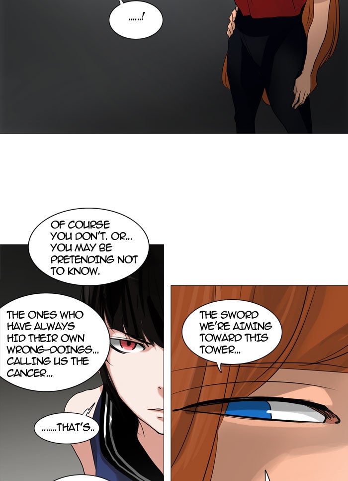 Tower of God manga, chapter 240, page 20 of 56