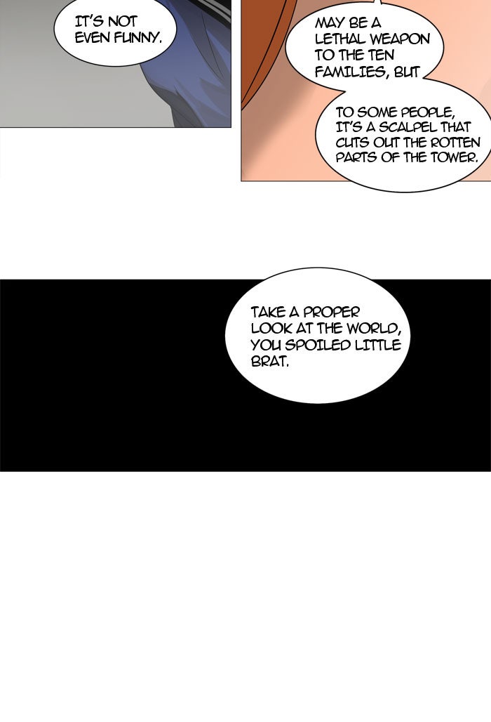 Tower of God manga, chapter 240, page 21 of 56