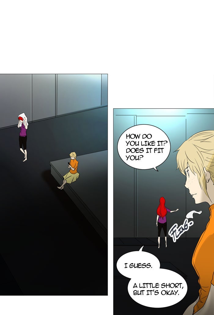 Tower of God manga, chapter 240, page 27 of 56