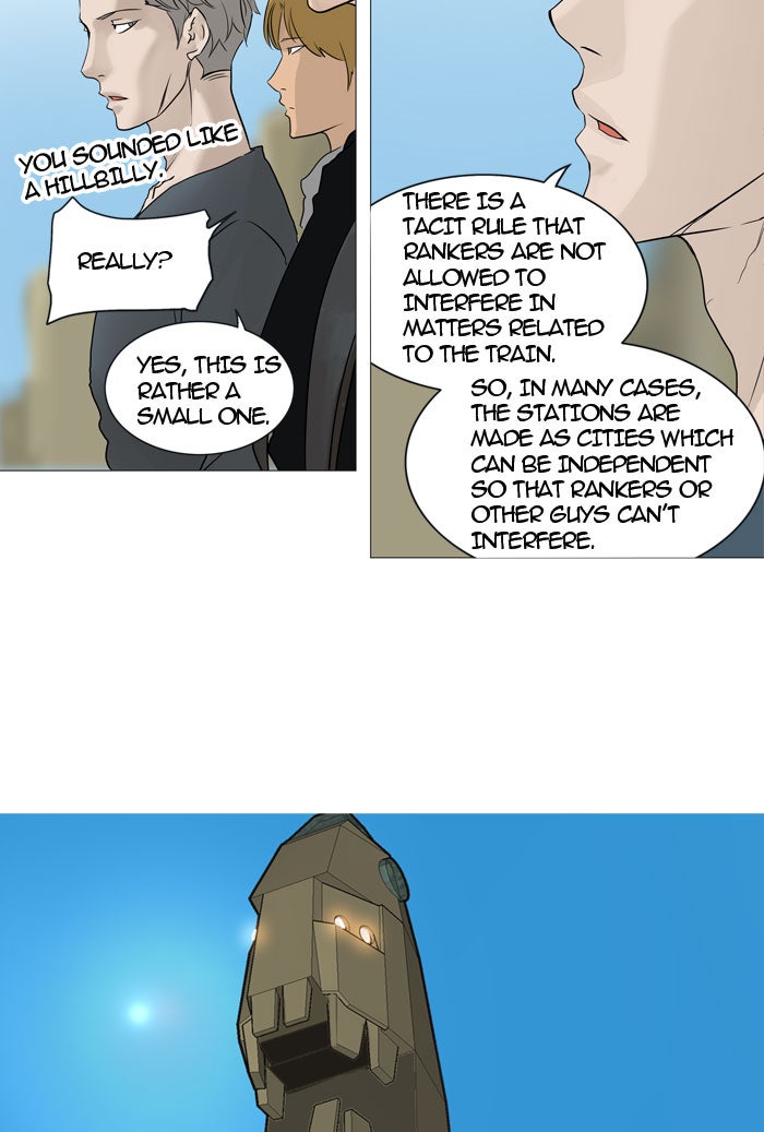 Tower of God manga, chapter 240, page 3 of 56