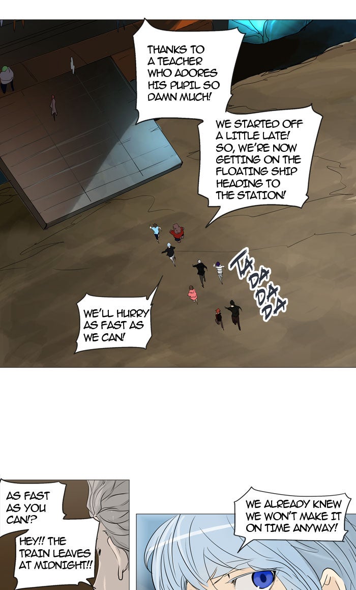 Tower of God manga, chapter 240, page 35 of 56