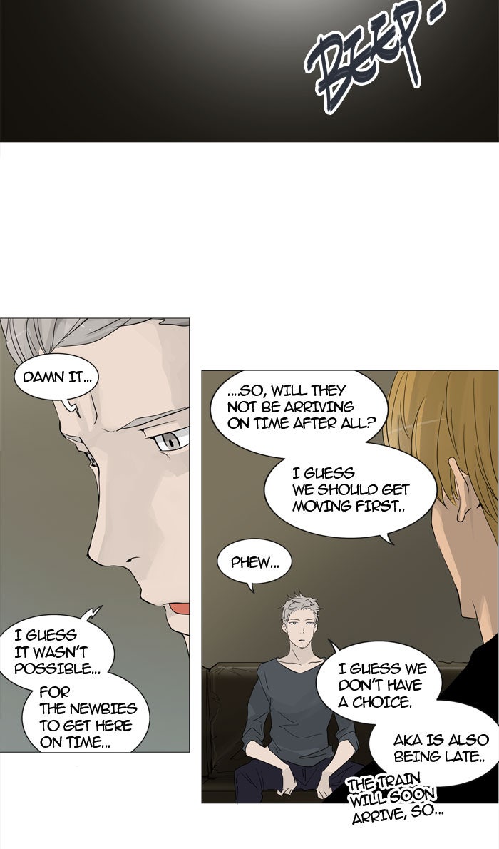 Tower of God manga, chapter 240, page 38 of 56
