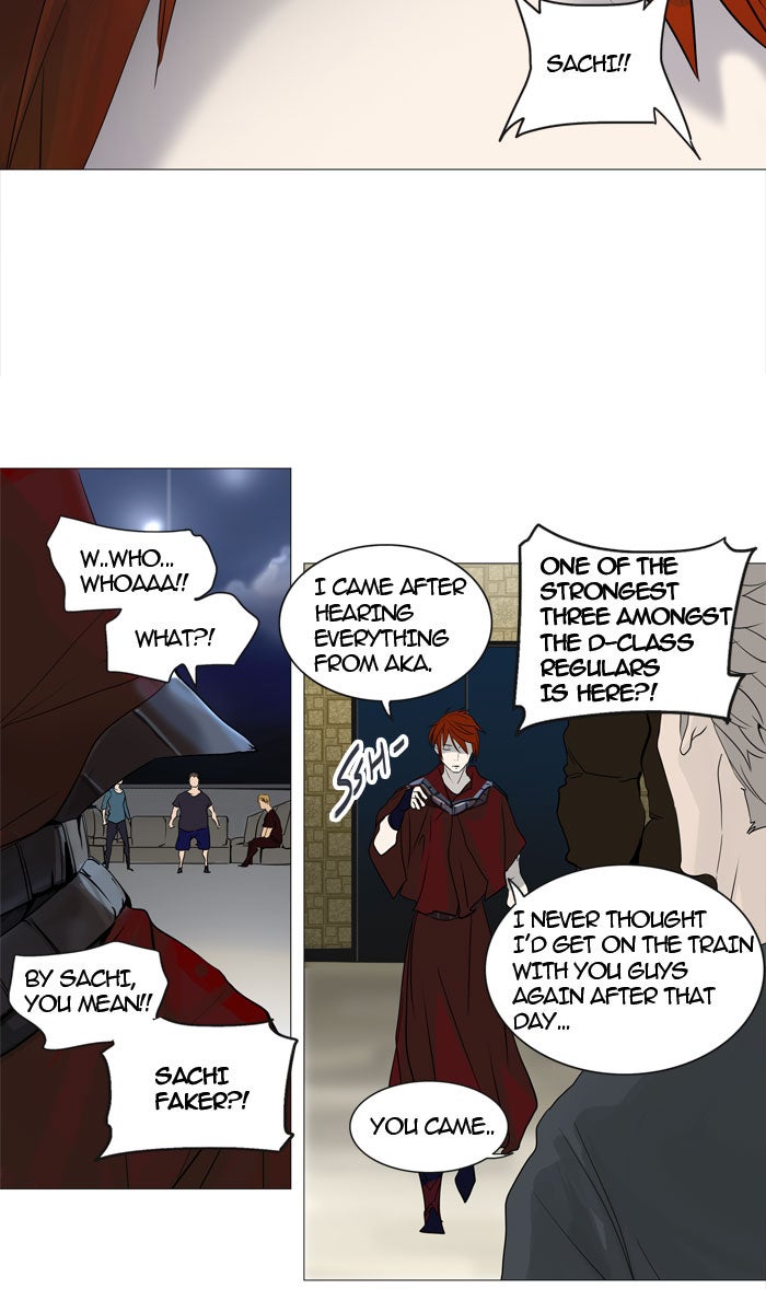Tower of God manga, chapter 240, page 42 of 56