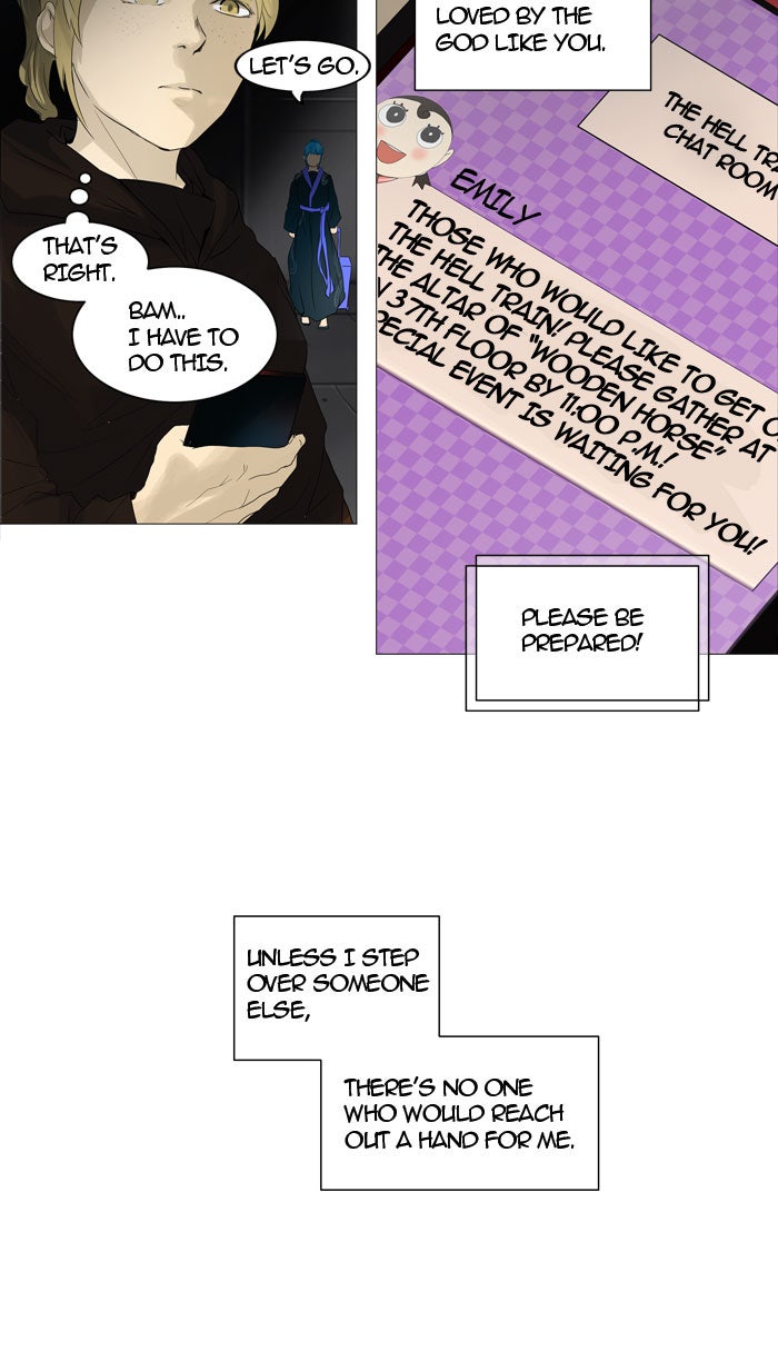 Tower of God manga, chapter 240, page 48 of 56