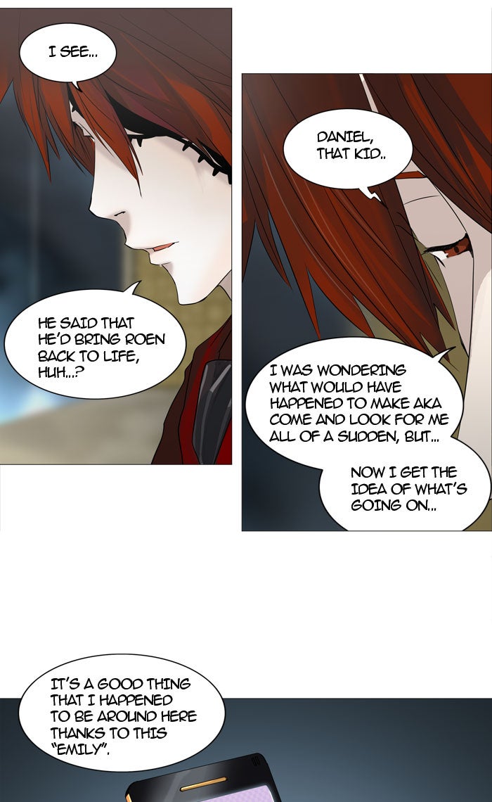 Tower of God manga, chapter 240, page 50 of 56