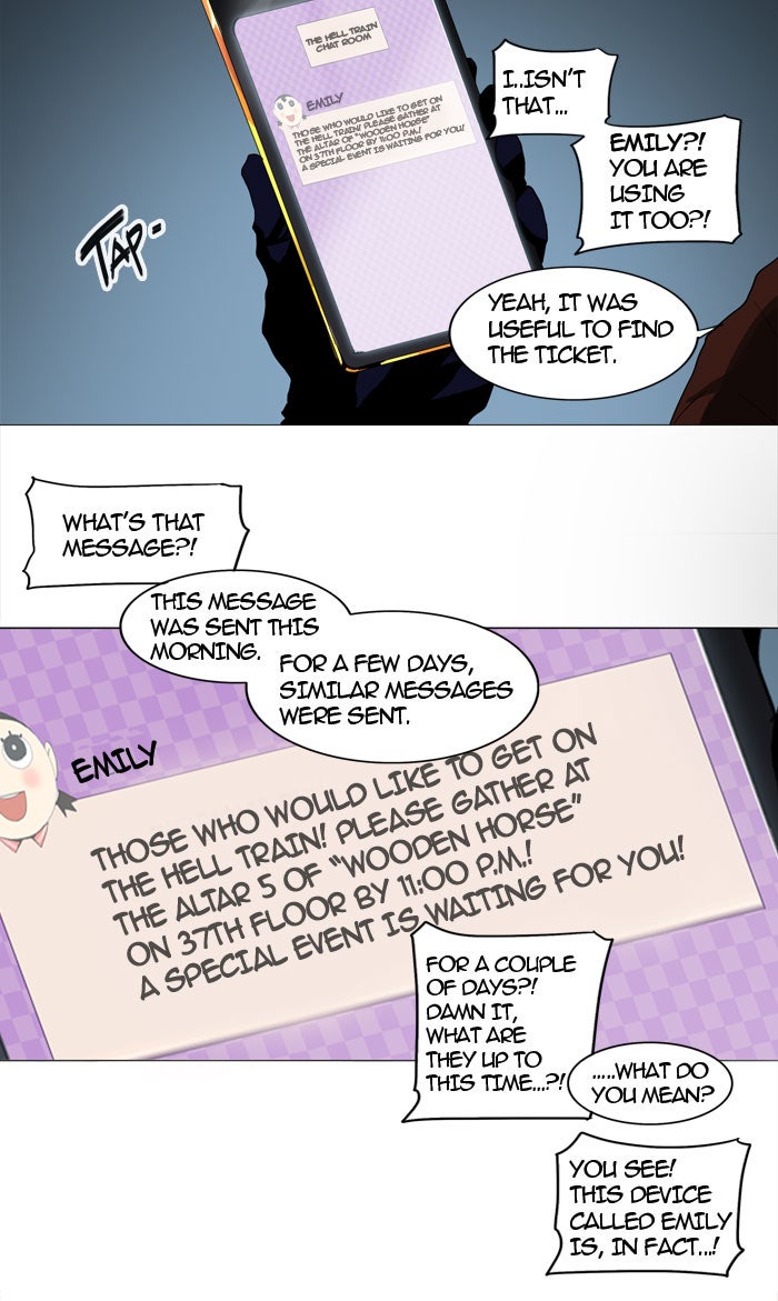 Tower of God manga, chapter 240, page 51 of 56