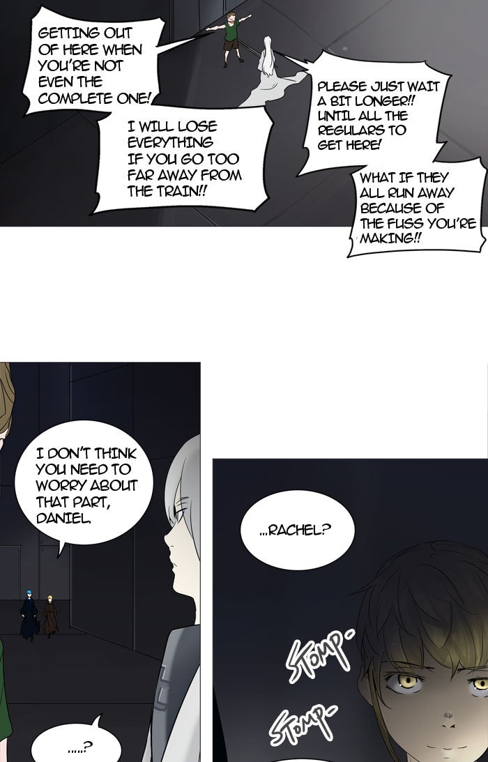 Tower of God manga, chapter 241, page 20 of 49