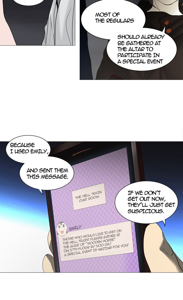 Tower of God manga, chapter 241, page 21 of 49