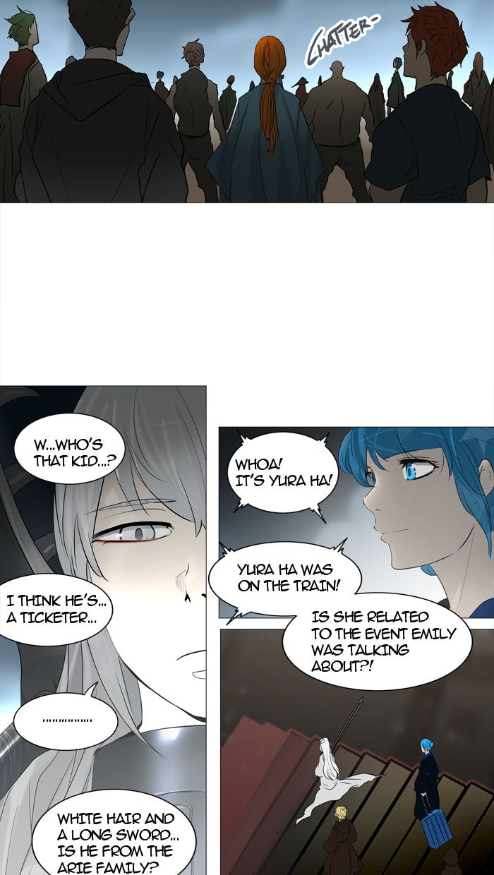 Tower of God manga, chapter 241, page 32 of 49