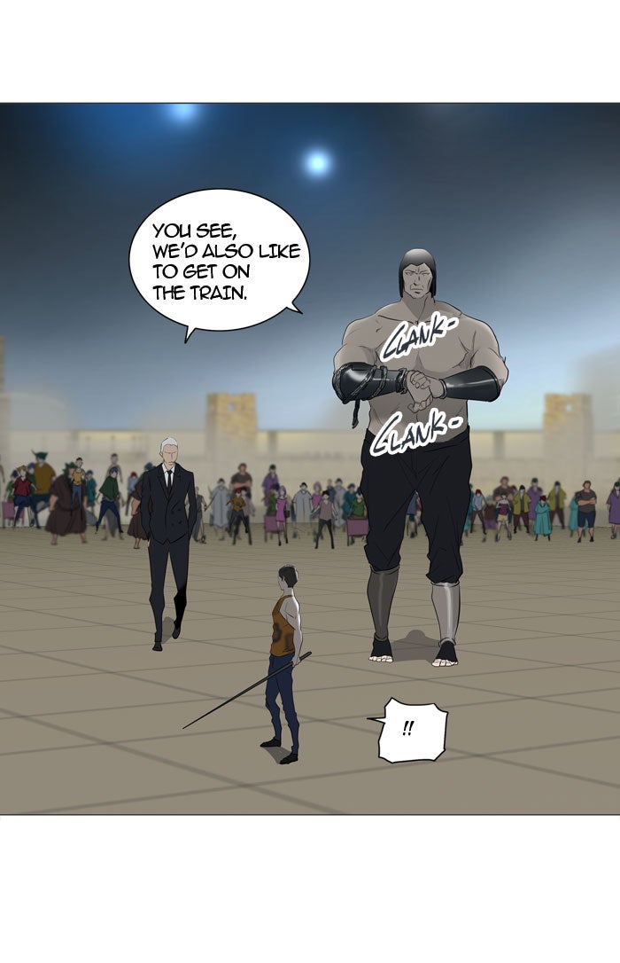 Tower of God manga, chapter 241, page 47 of 49