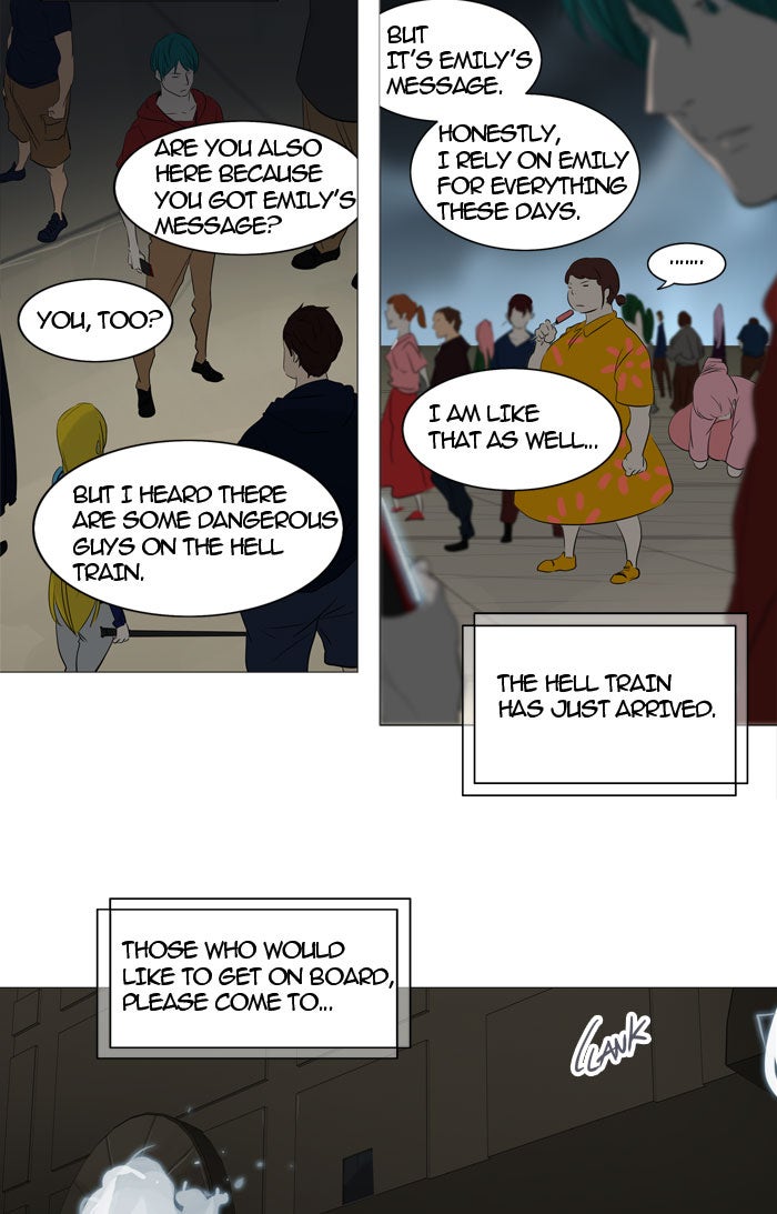 Tower of God manga, chapter 241, page 9 of 49