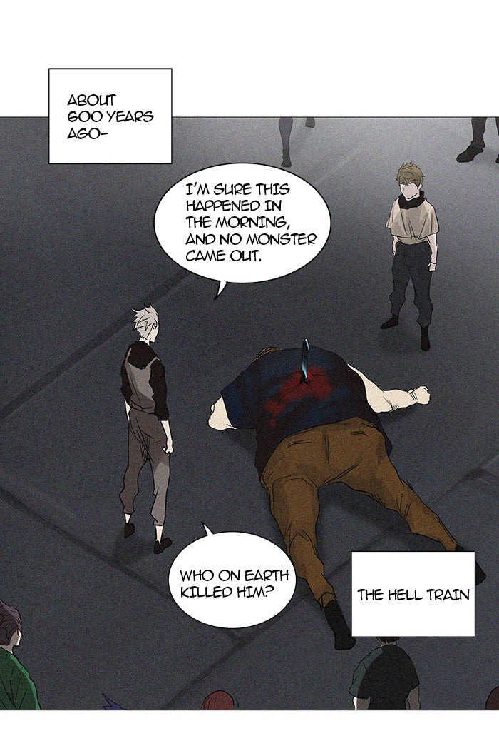 Tower of God manga, chapter 242, page 1 of 65