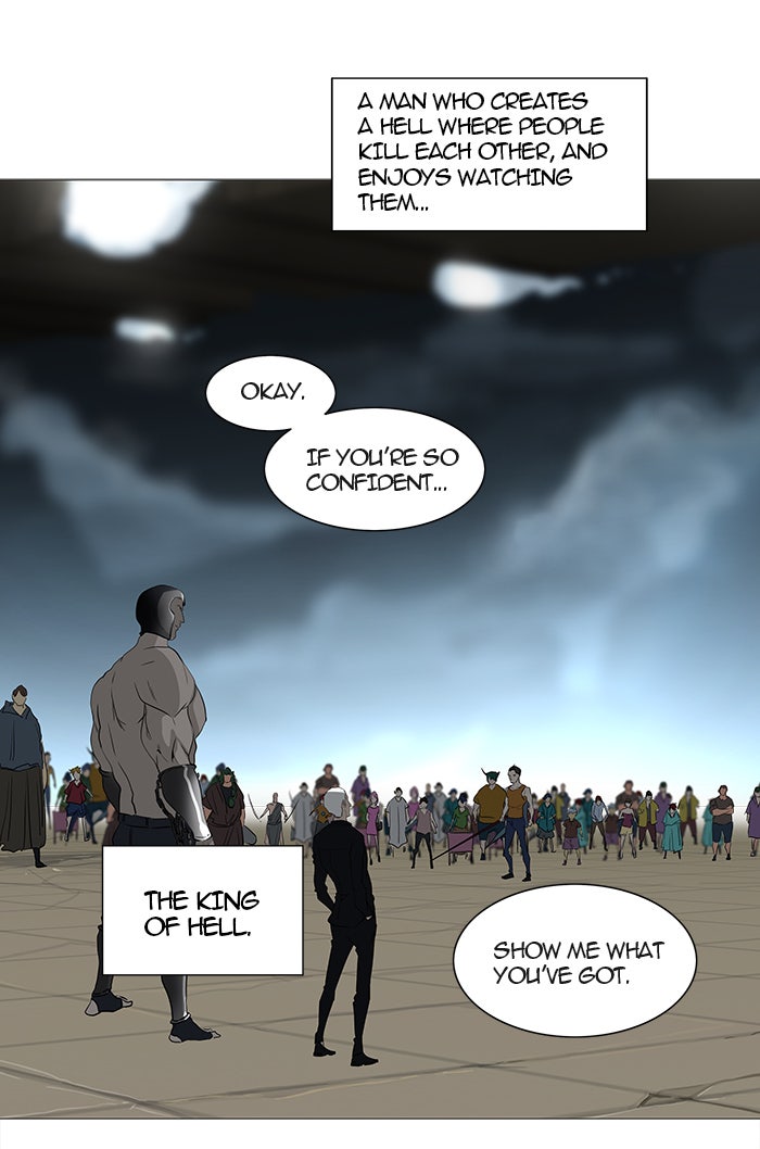 Tower of God manga, chapter 242, page 10 of 65