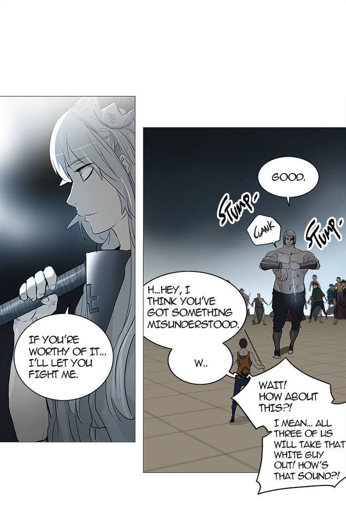 Tower of God manga, chapter 242, page 11 of 65