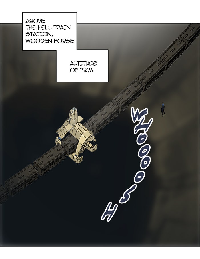 Tower of God manga, chapter 242, page 18 of 65
