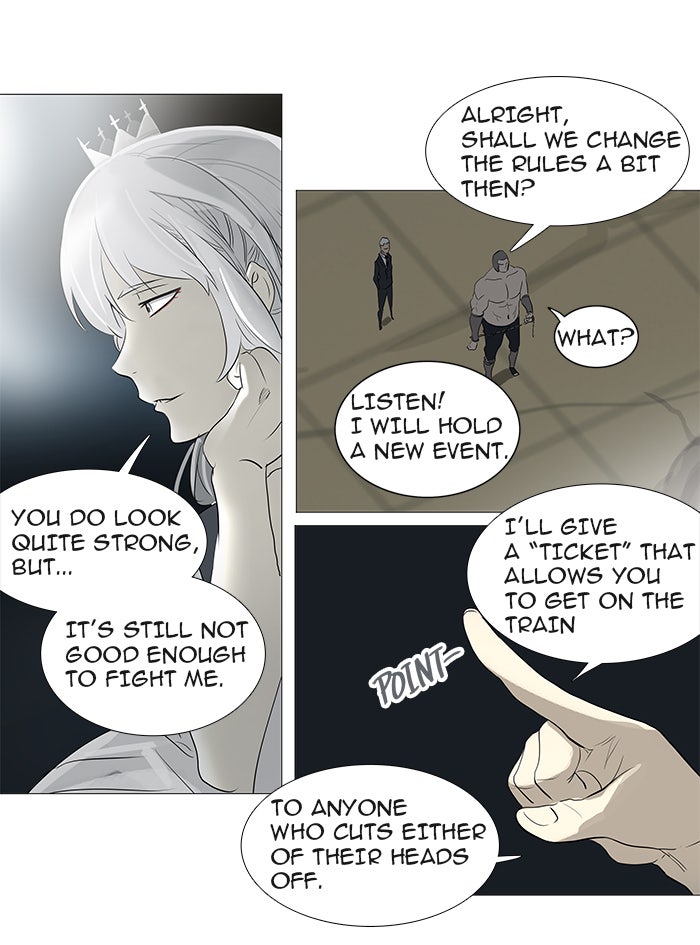 Tower of God manga, chapter 242, page 20 of 65