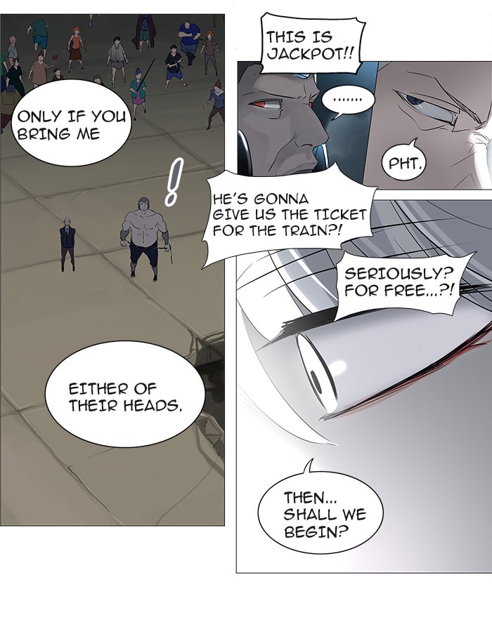 Tower of God manga, chapter 242, page 22 of 65