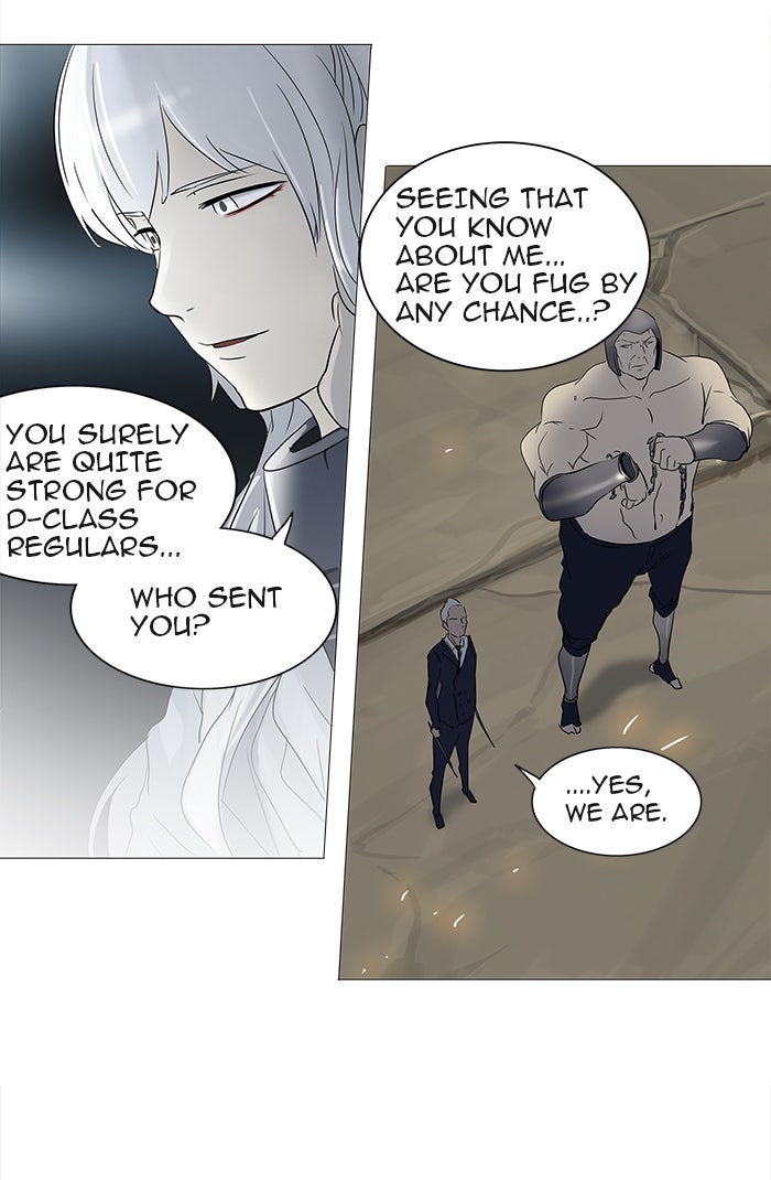 Tower of God manga, chapter 242, page 28 of 65