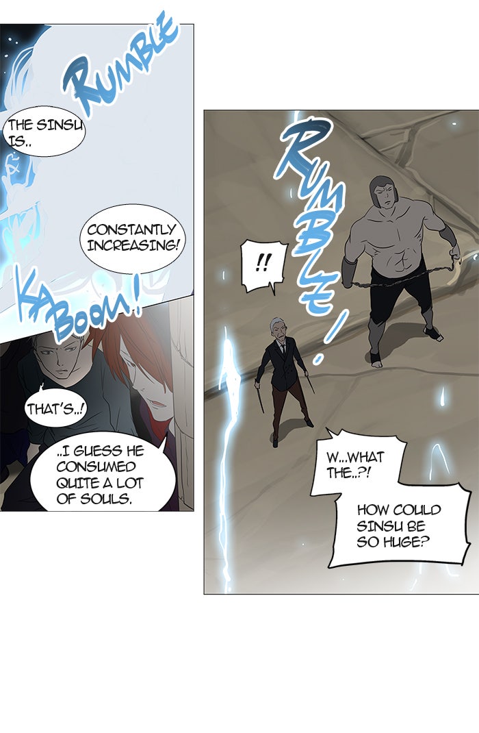 Tower of God manga, chapter 242, page 35 of 65