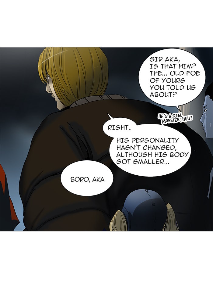 Tower of God manga, chapter 242, page 43 of 65