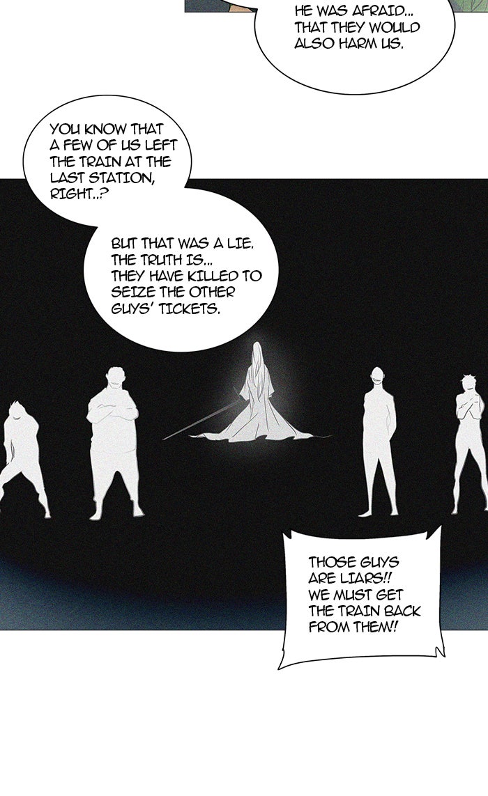 Tower of God manga, chapter 242, page 6 of 65