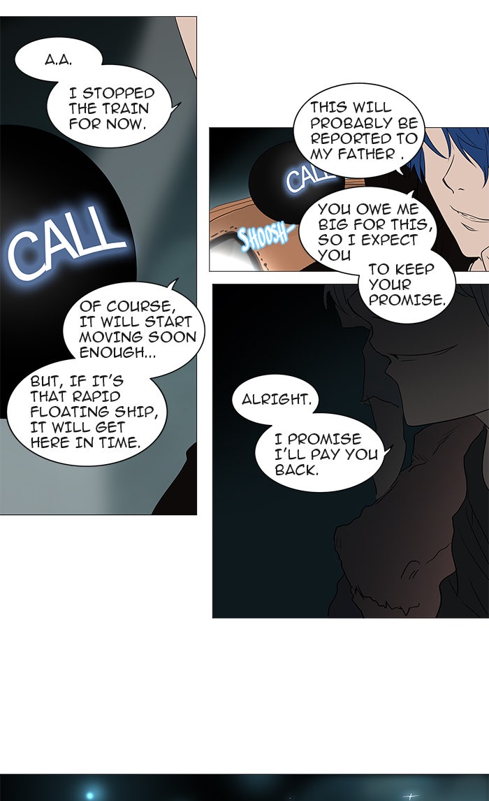 Tower of God manga, chapter 242, page 61 of 65