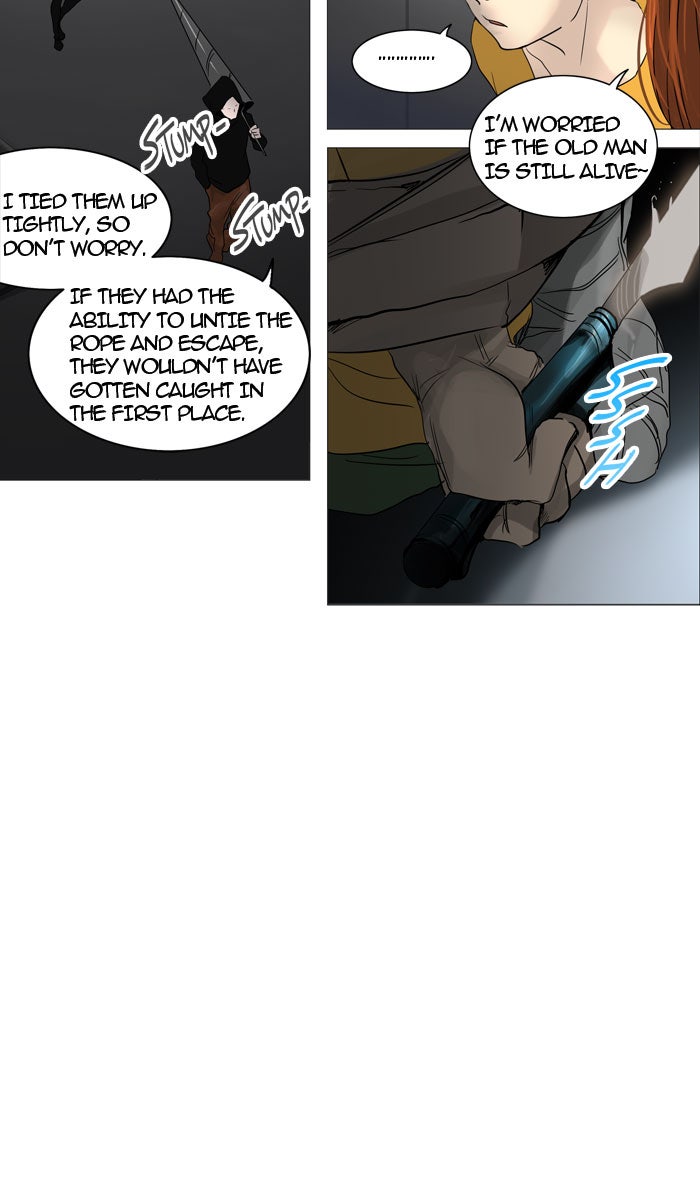 Tower of God manga, chapter 243, page 15 of 48
