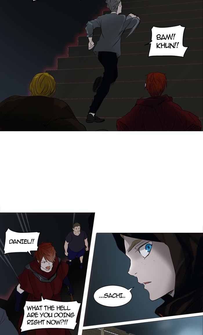 Tower of God manga, chapter 243, page 21 of 48