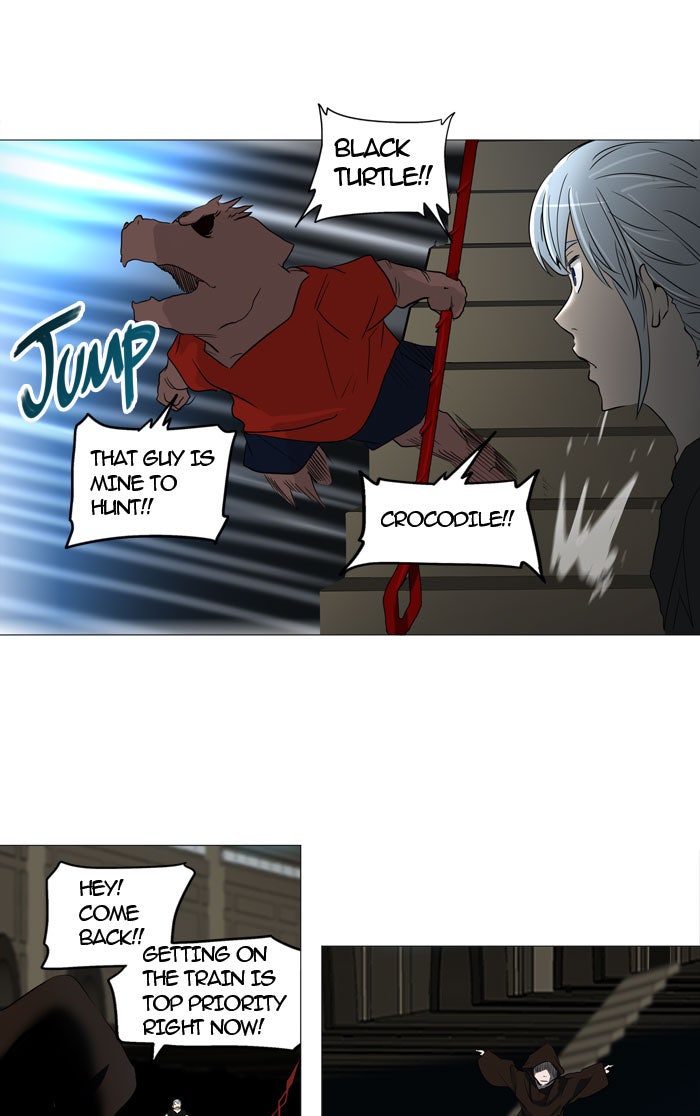Tower of God manga, chapter 243, page 30 of 48